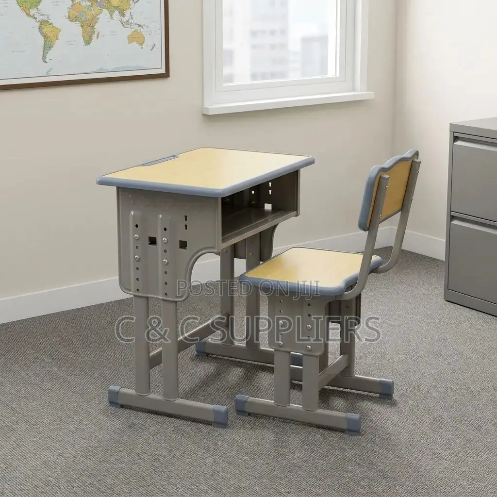 School Student Desk Chair Set