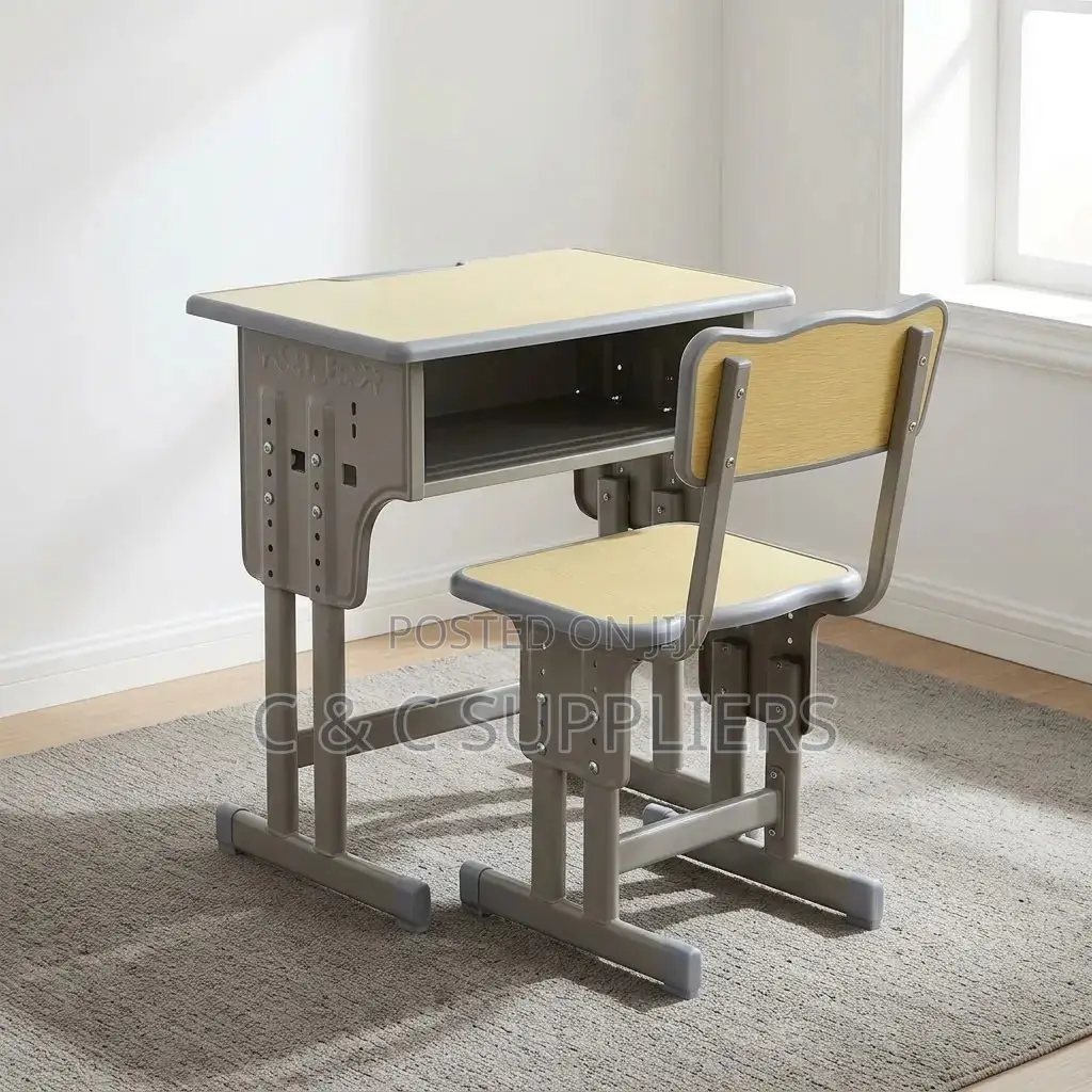 School Student Desk Chair Set