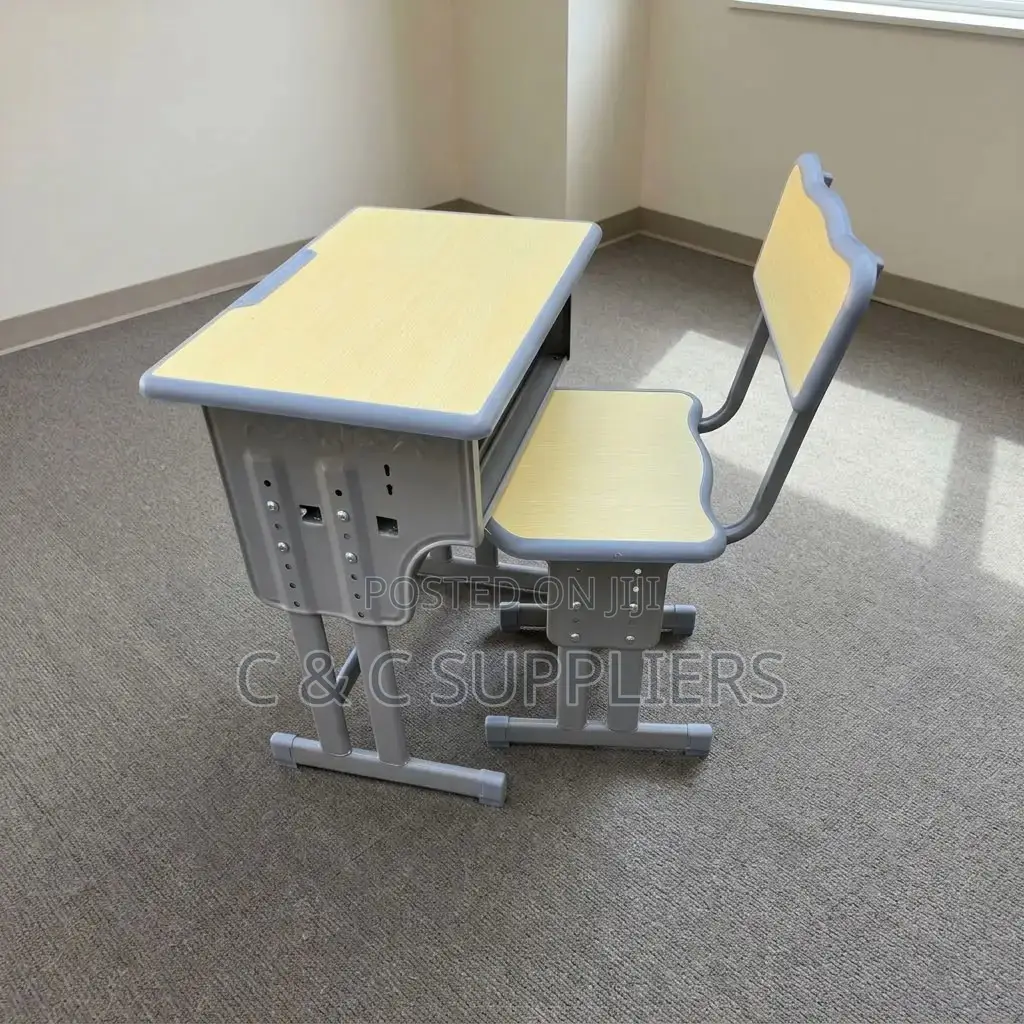 School Student Desk Chair Set