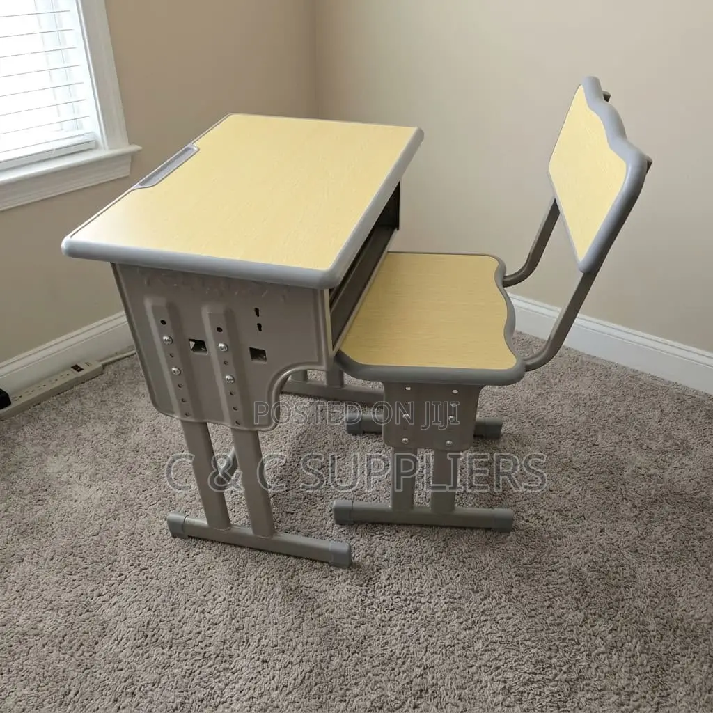 School Student Desk Chair Set