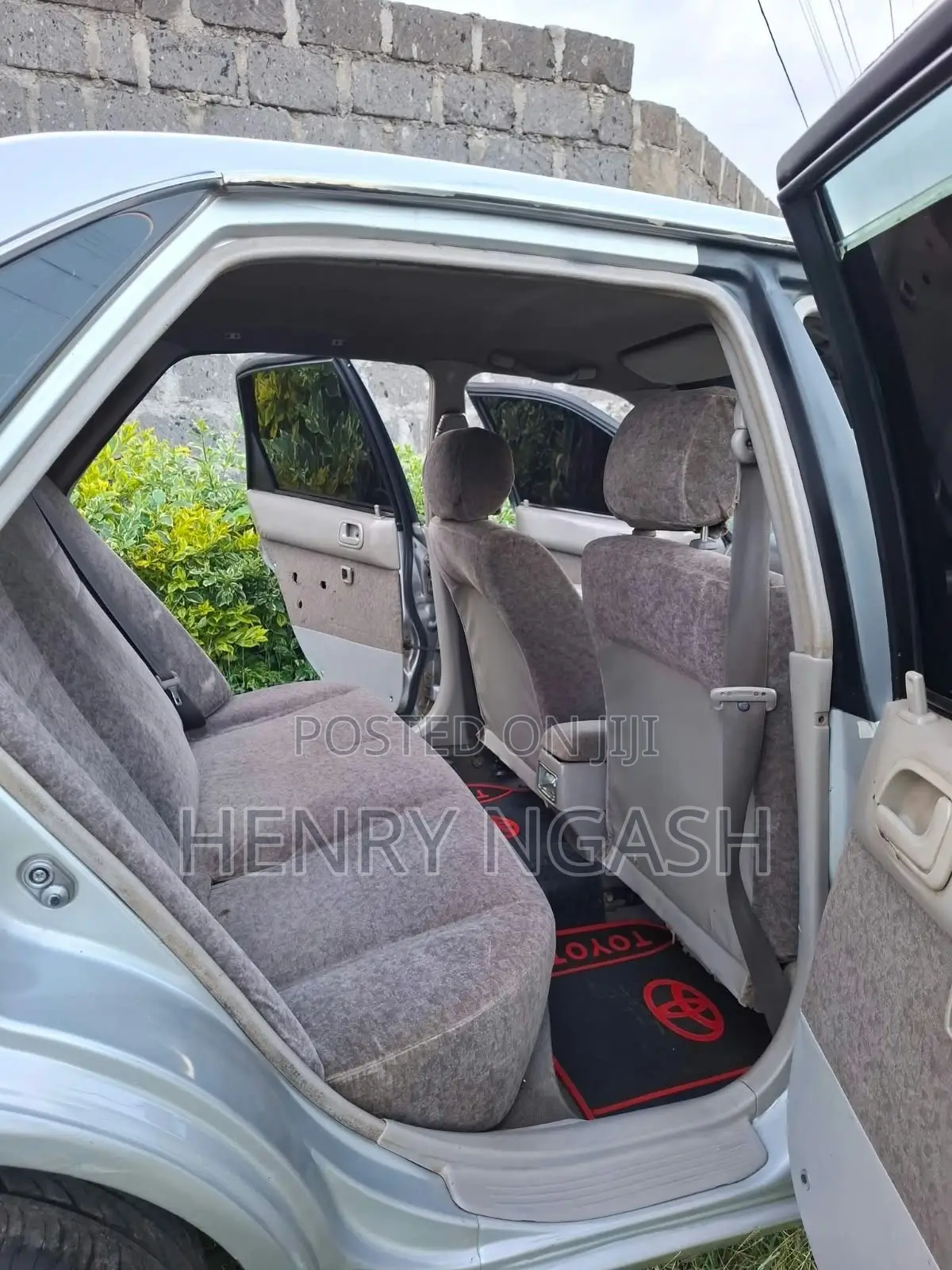 Toyota Sprinter 2000 Silver