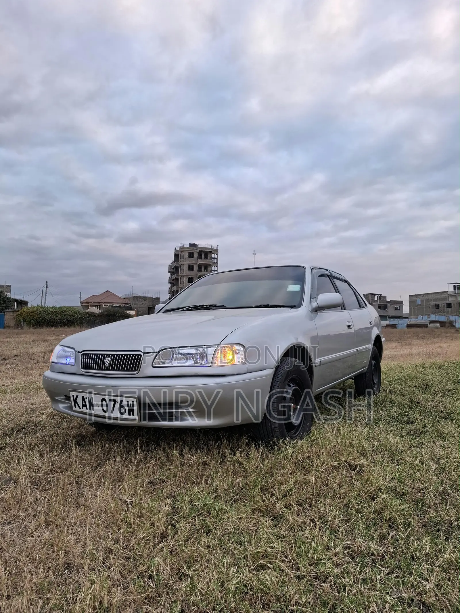 Toyota Sprinter 2000 Silver