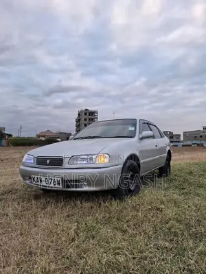 Toyota Sprinter 2000 Silver