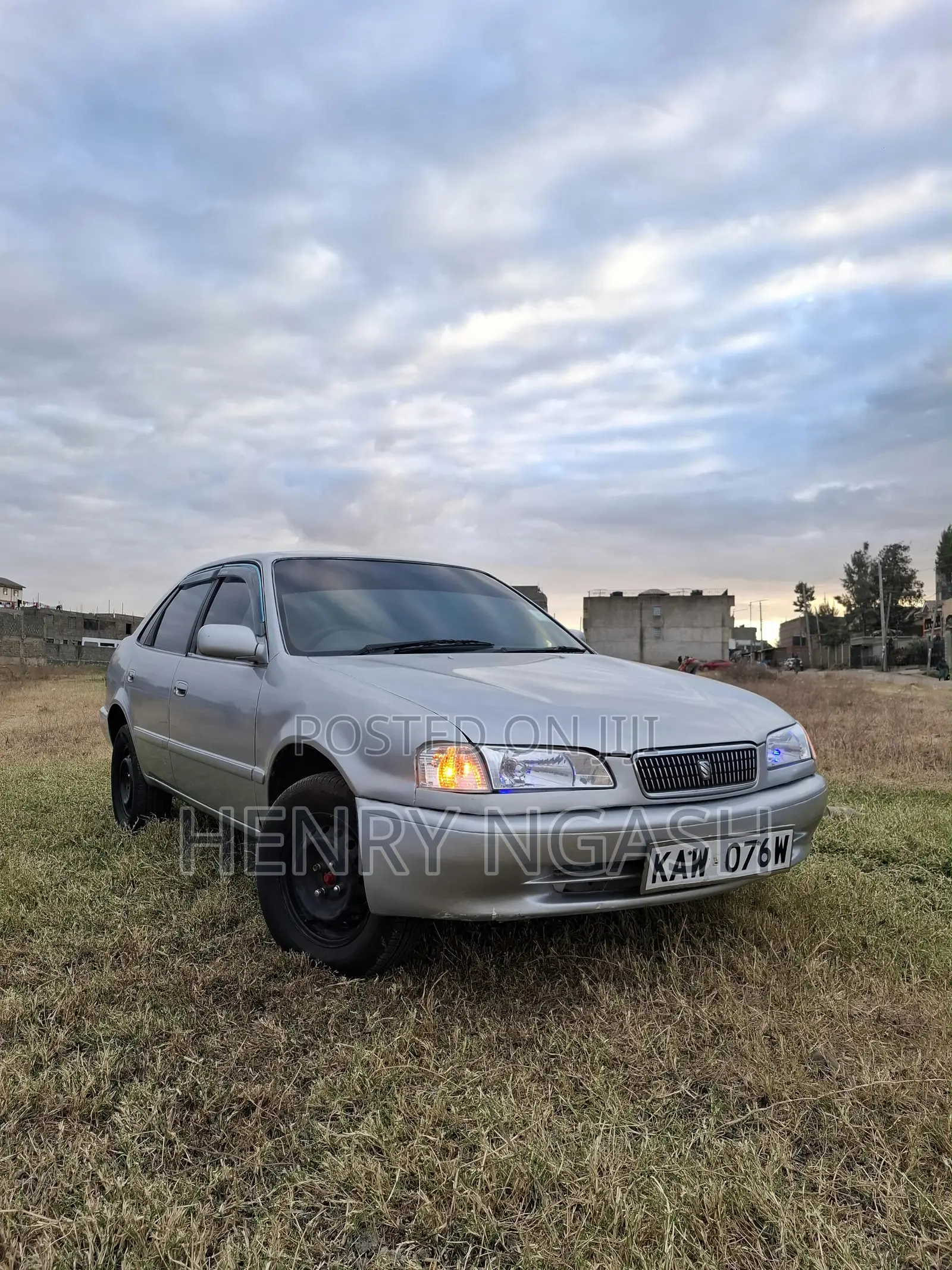 Toyota Sprinter 2000 Silver