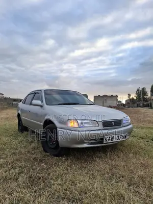 Toyota Sprinter 2000 Silver