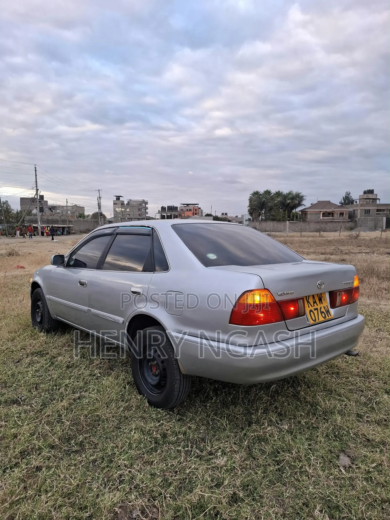 Toyota Sprinter 2000 Silver