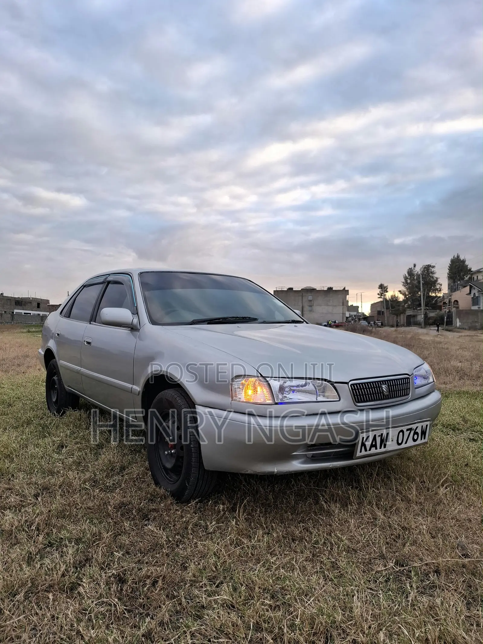 Toyota Sprinter 2000 Silver