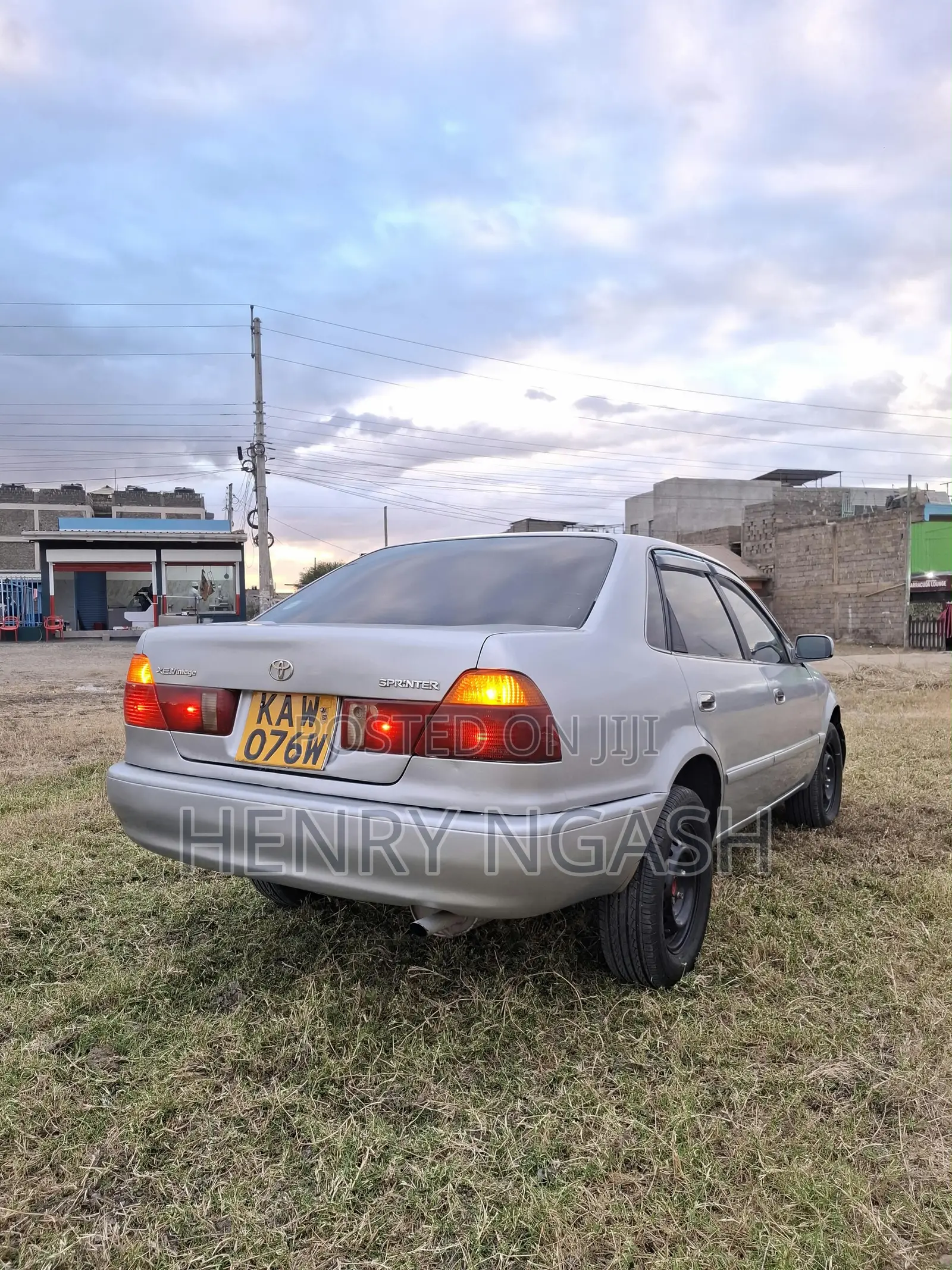 Toyota Sprinter 2000 Silver