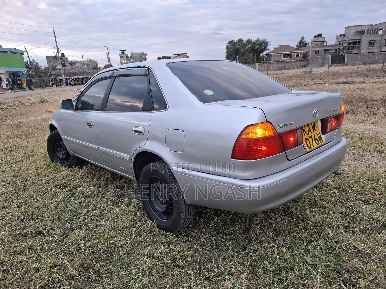 Toyota Sprinter 2000 Silver