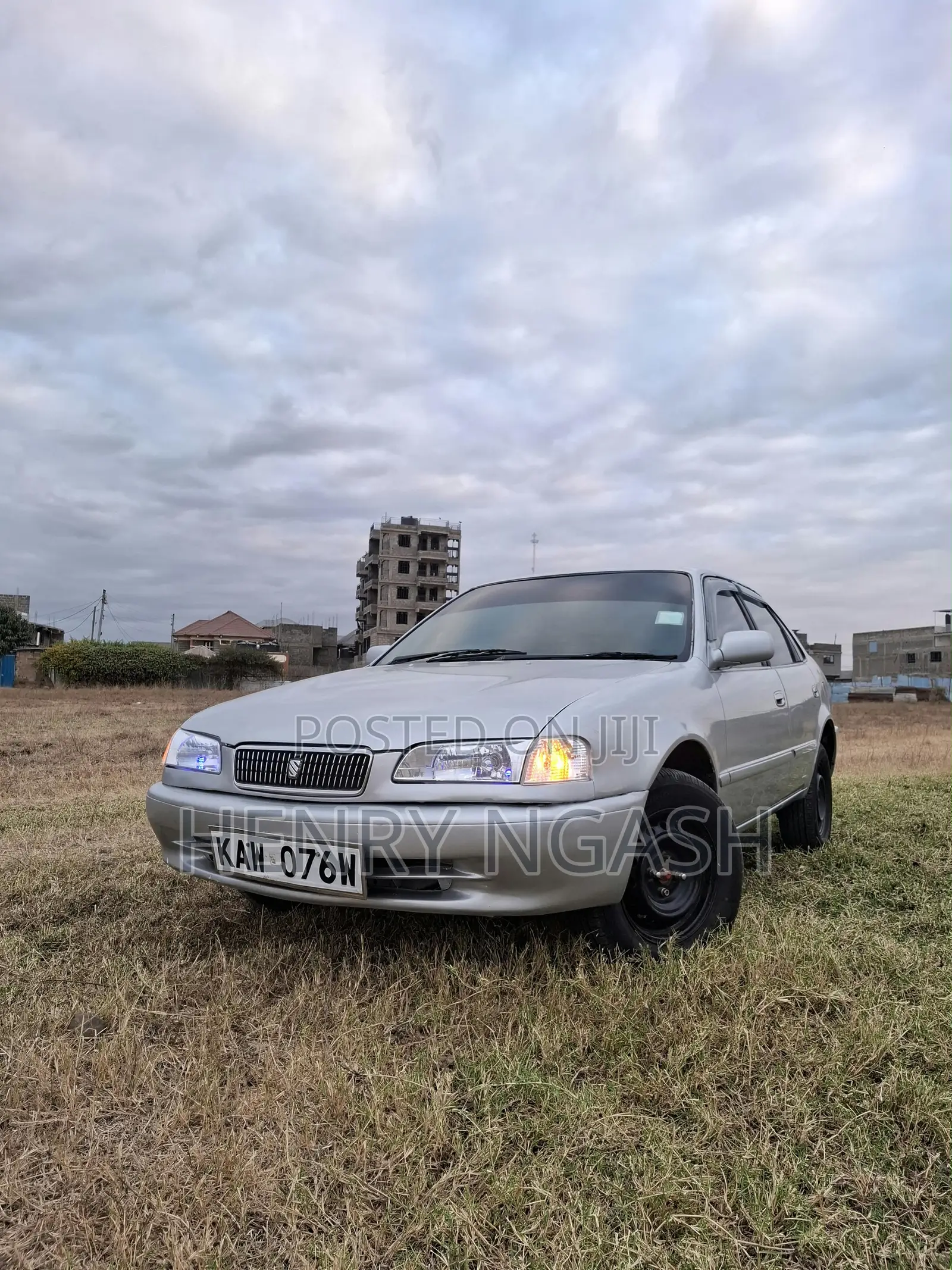 Toyota Sprinter 2000 Silver