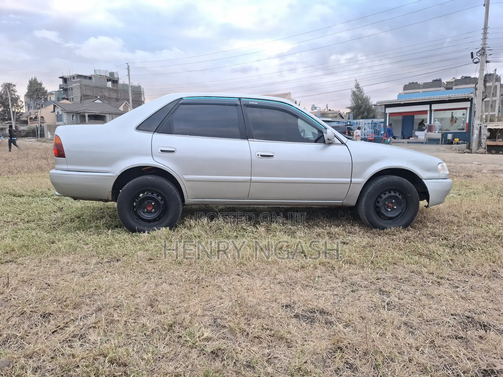 Toyota Sprinter 2000 Silver