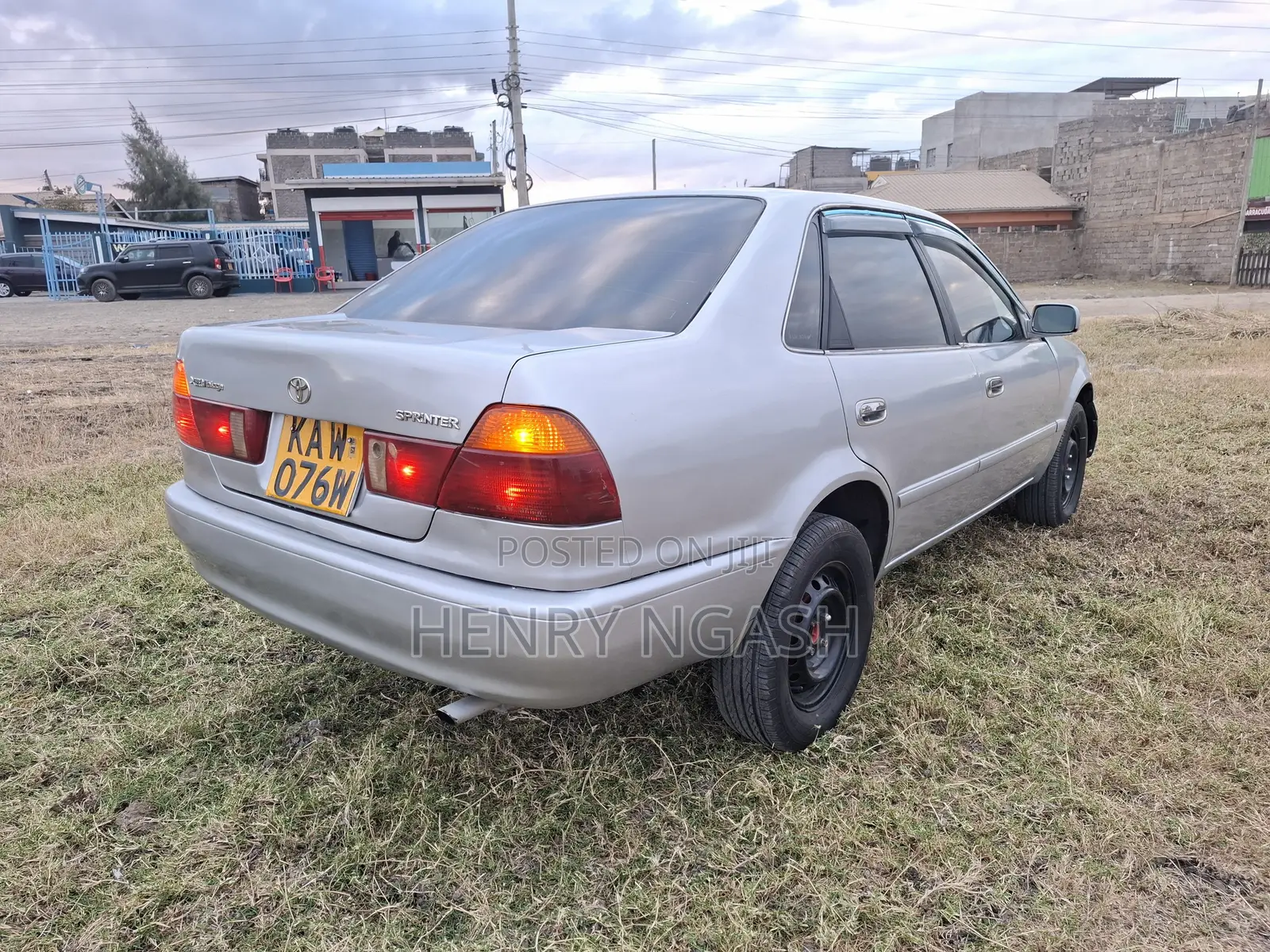 Toyota Sprinter 2000 Silver