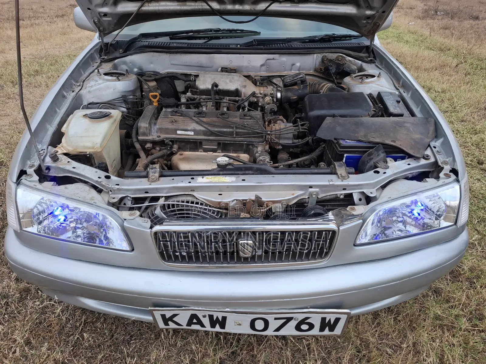 Toyota Sprinter 2000 Silver