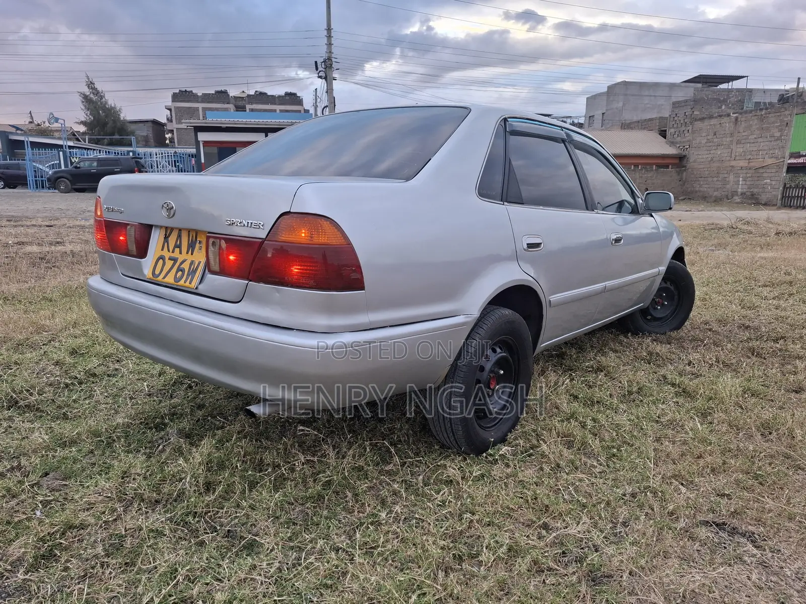 Toyota Sprinter 2000 Silver