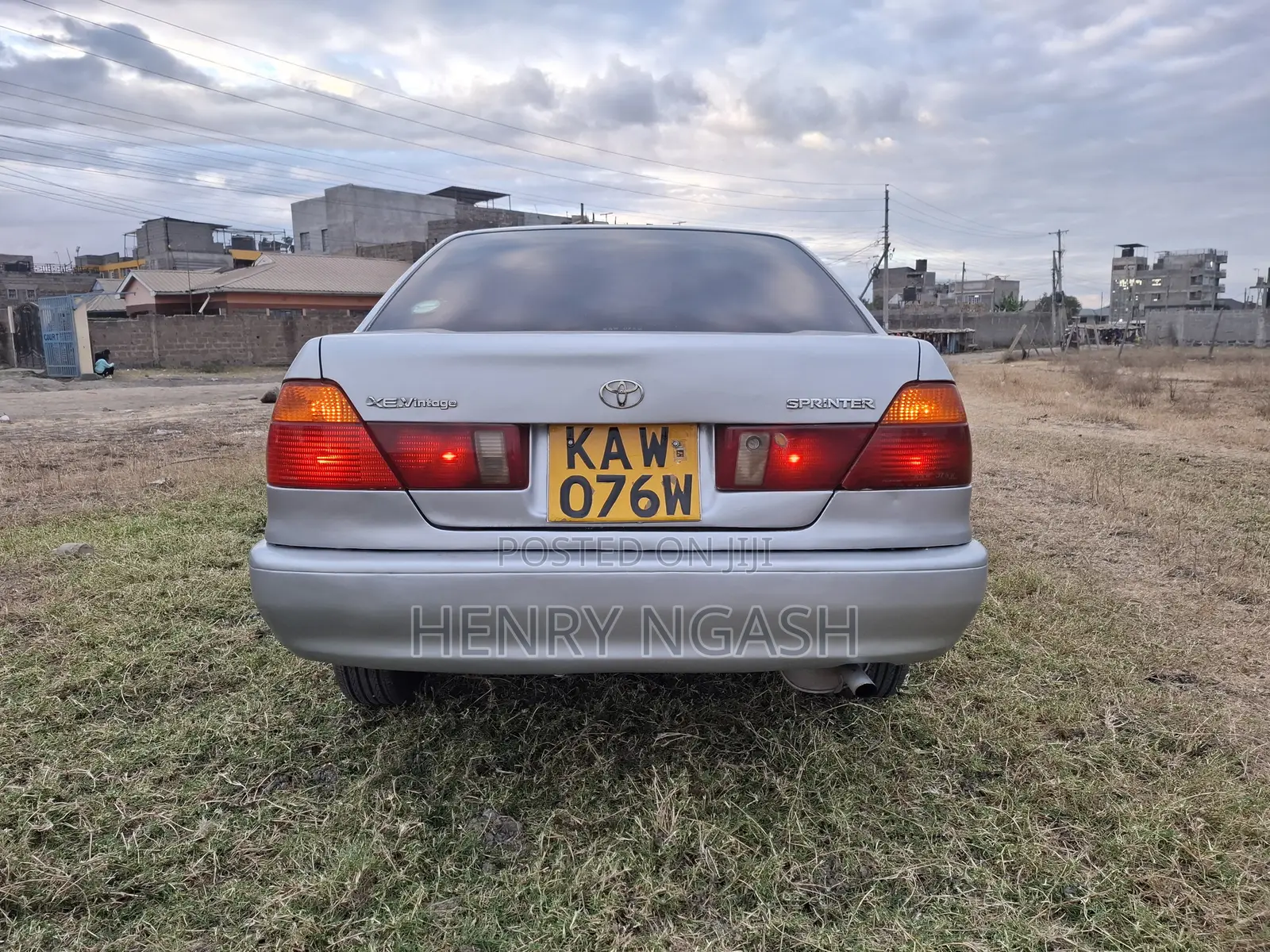 Toyota Sprinter 2000 Silver