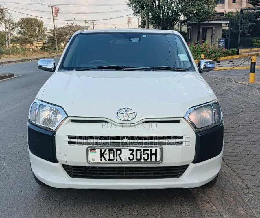 Toyota Succeed 2018 White