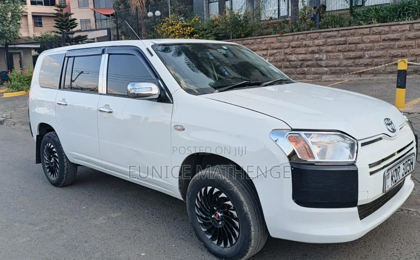 Toyota Succeed 2018 White