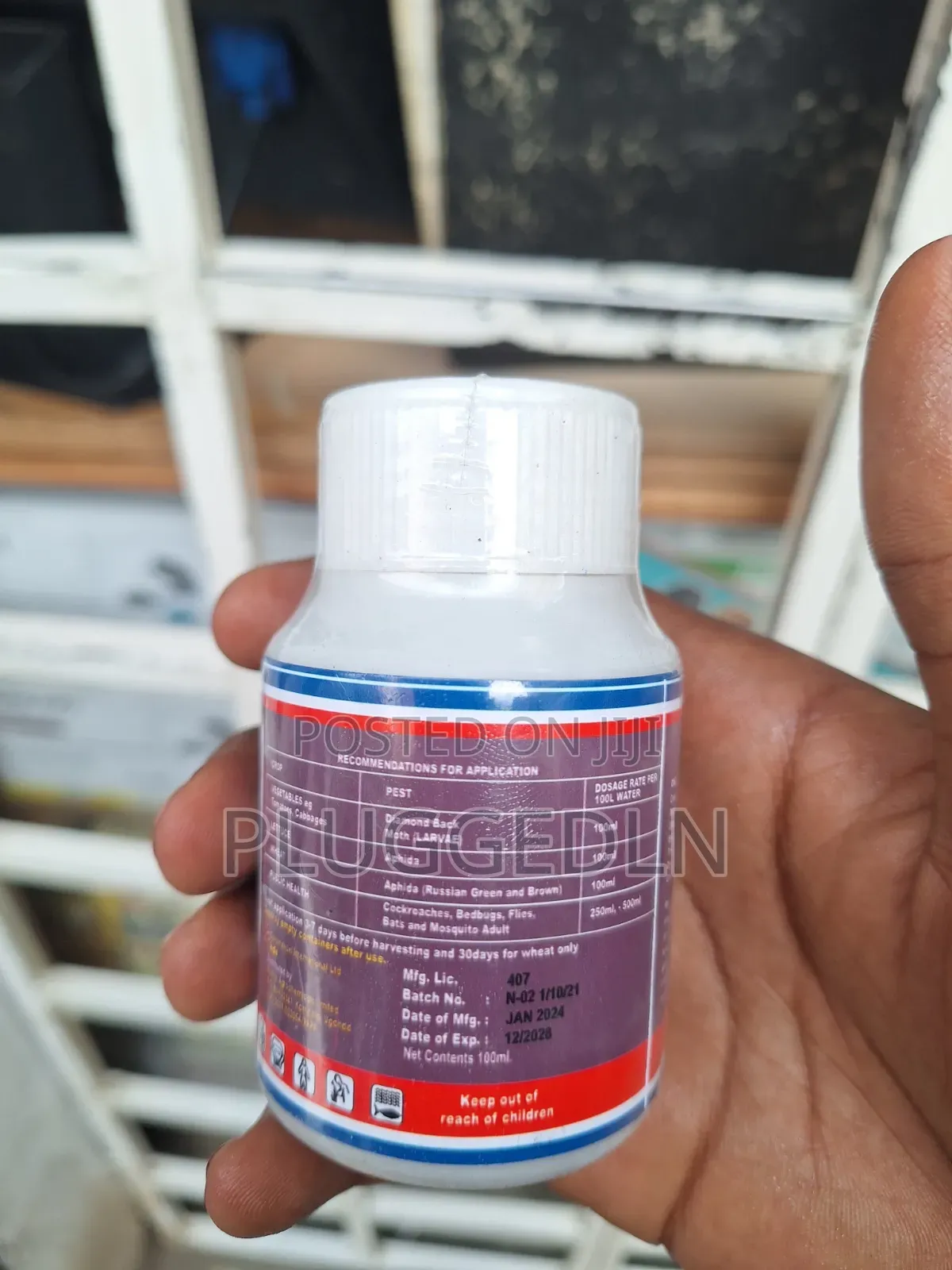 Lava Insecticide for Bedbugs and Cockroaches Fumigation