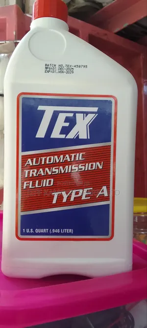 Tex/Teson 5ltr Automatic Transmission Fluid Available