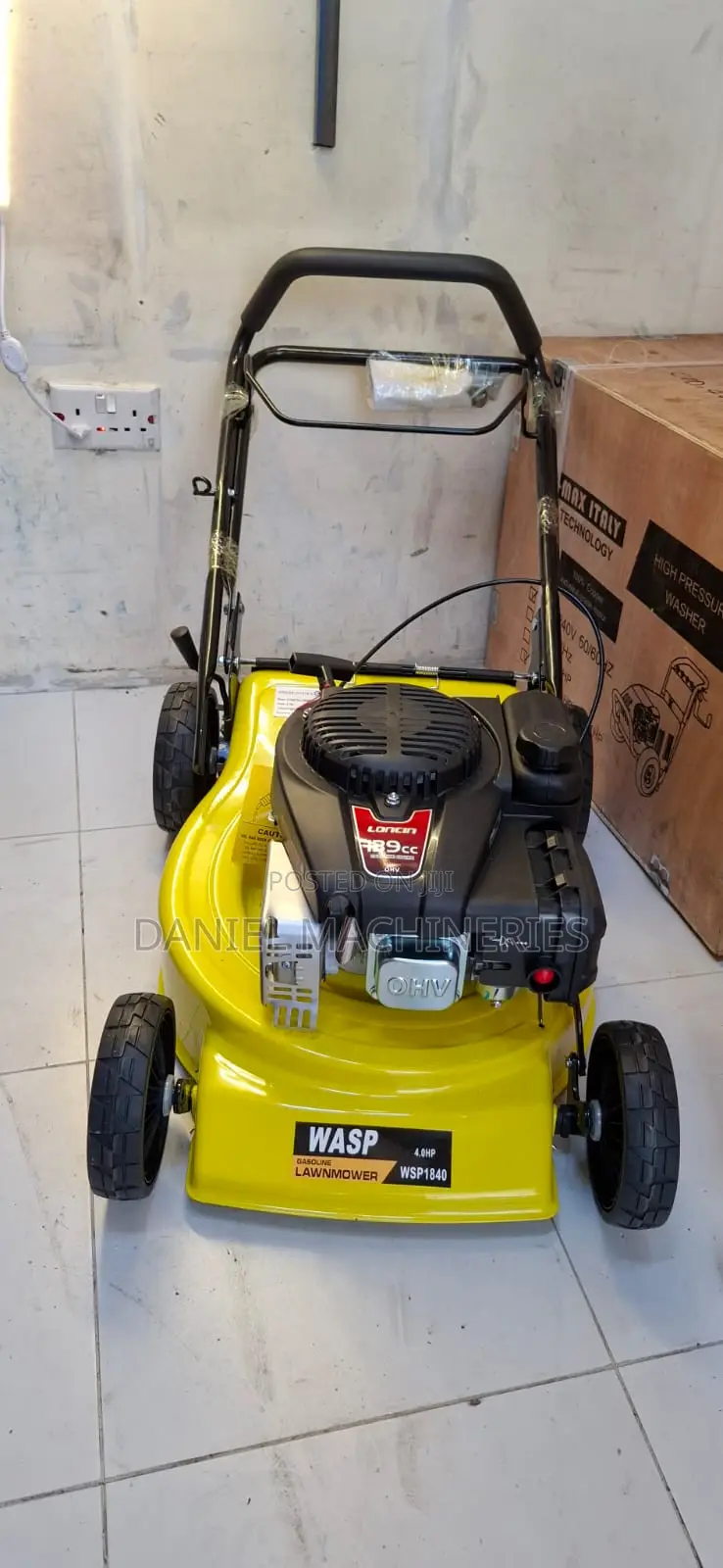 Wasp Lawn Mower Losing Engine 139cc