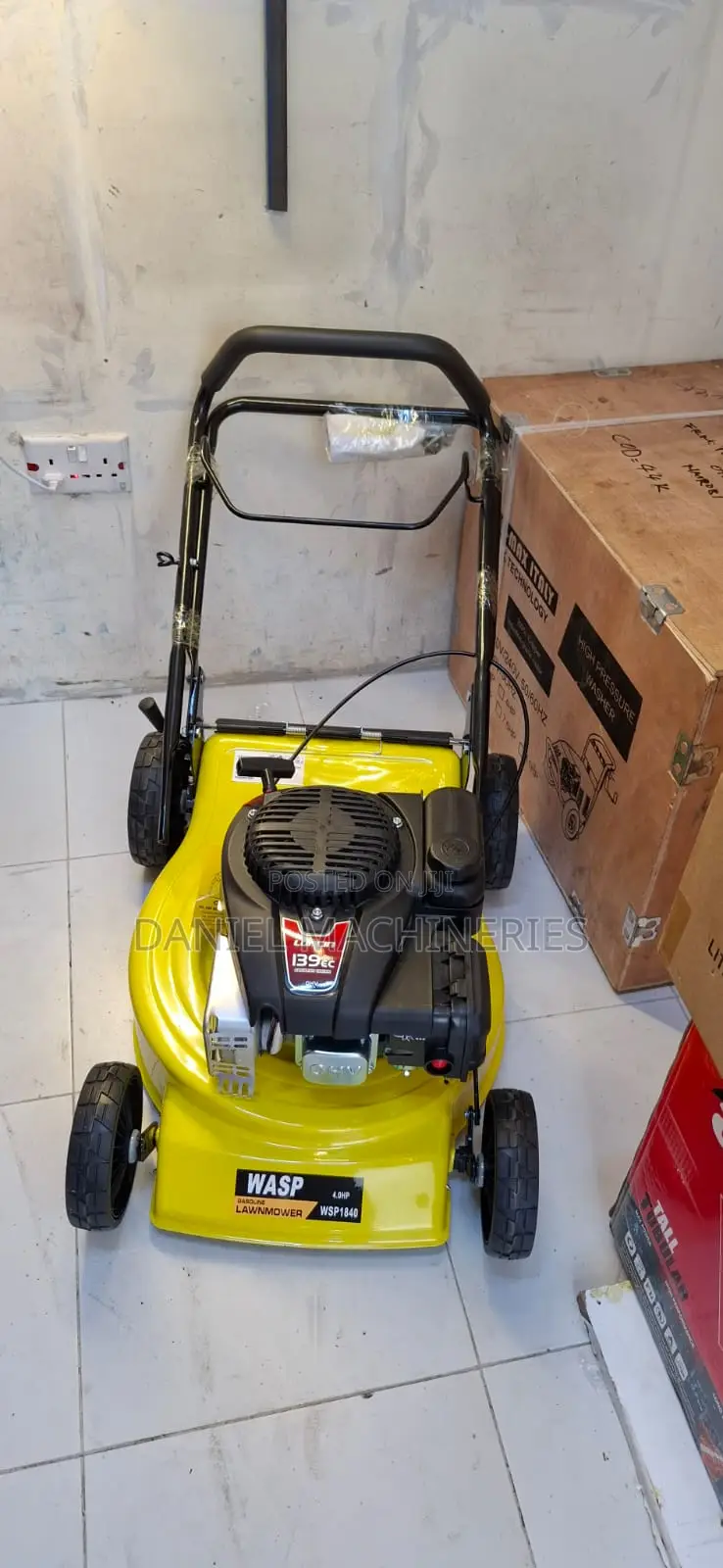 Wasp Lawn Mower Losing Engine 139cc