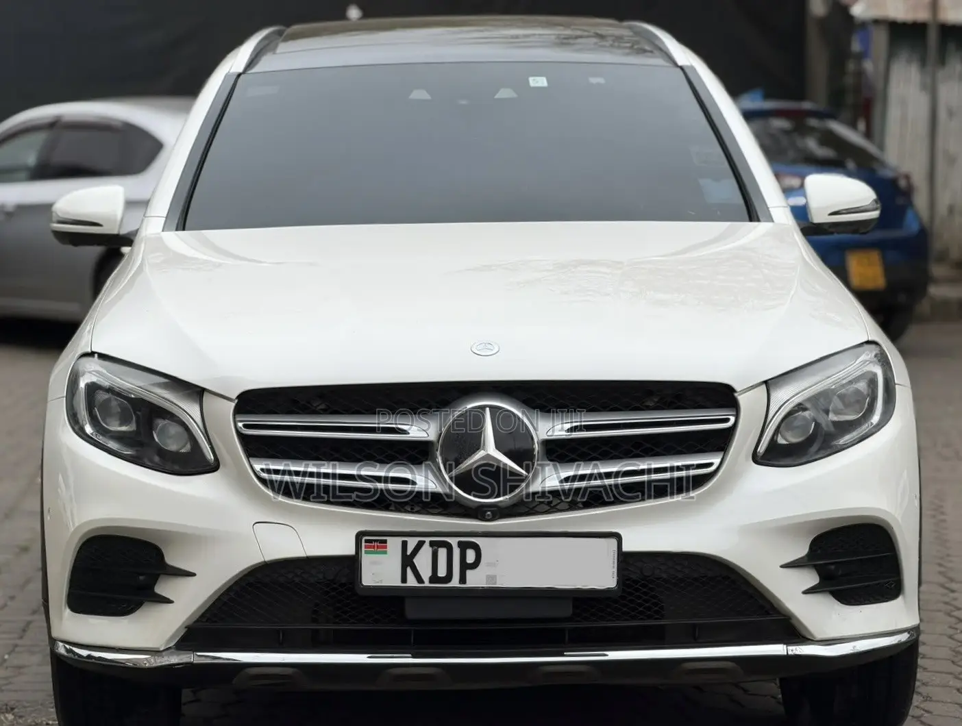 Mercedes-Benz GLC-Class 2016 White
