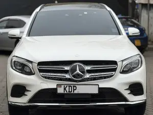 Mercedes-Benz GLC-Class 2016 White