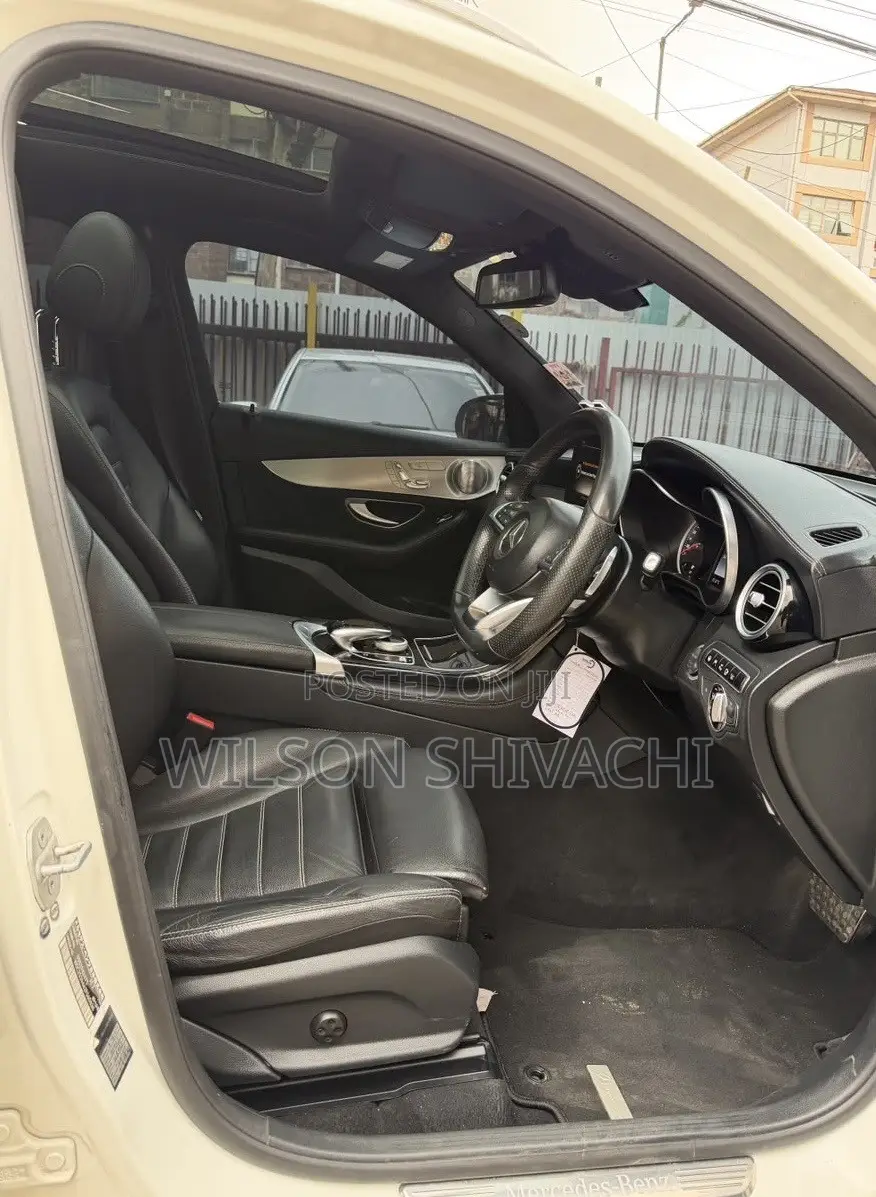 Mercedes-Benz GLC-Class 2016 White