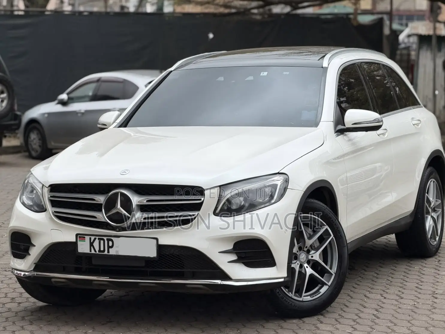 Mercedes-Benz GLC-Class 2016 White