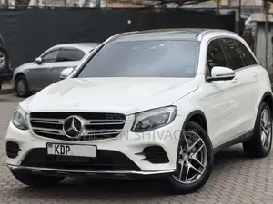 Mercedes-Benz GLC-Class 2016 White