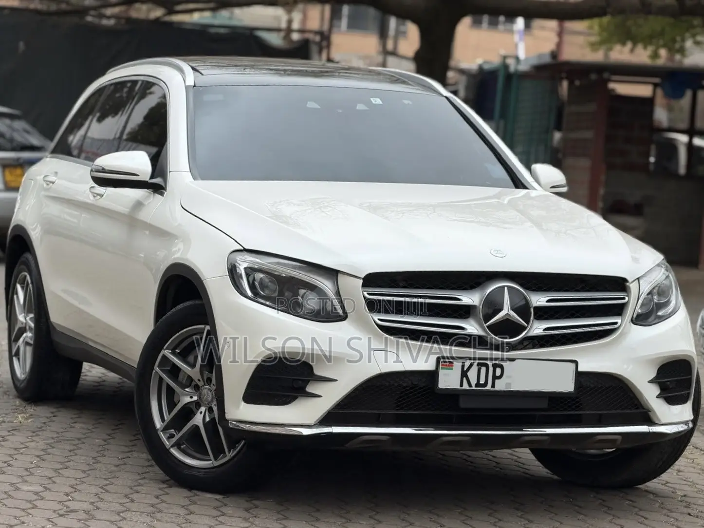 Mercedes-Benz GLC-Class 2016 White