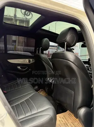 Mercedes-Benz GLC-Class 2016 White