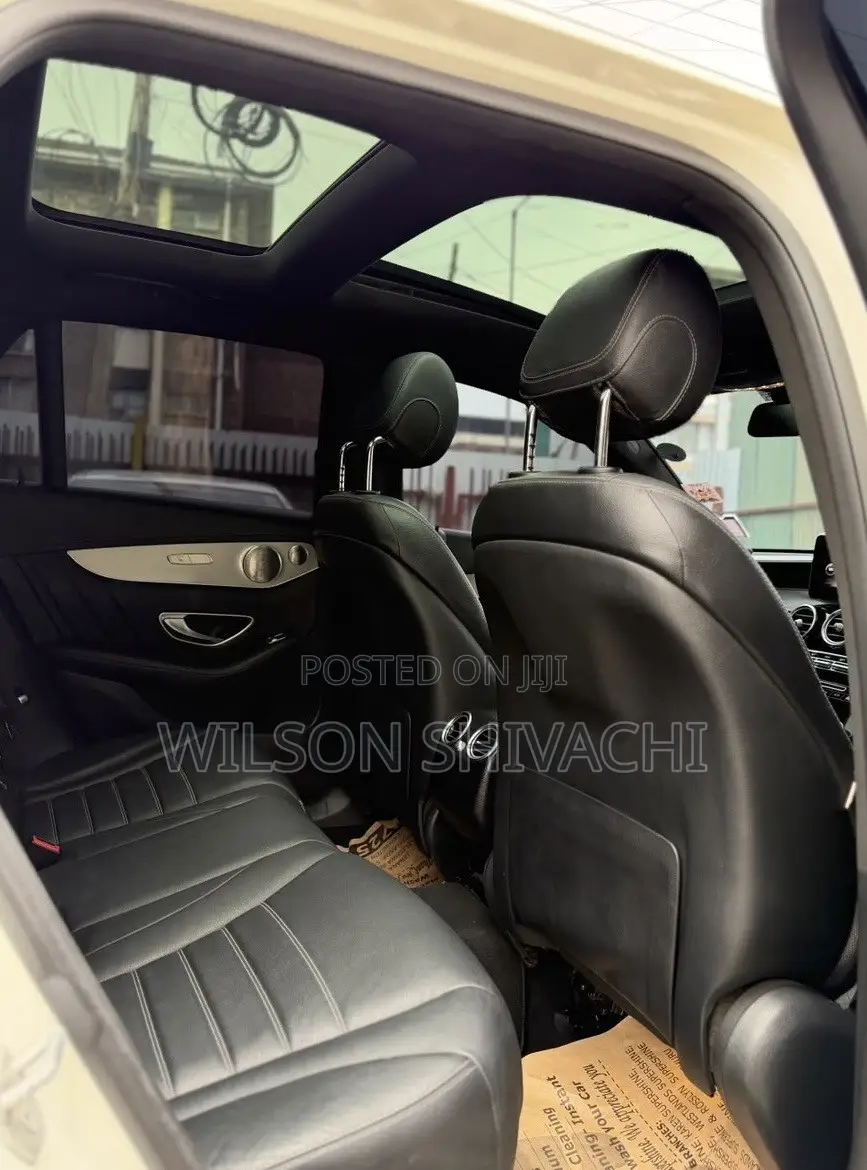 Mercedes-Benz GLC-Class 2016 White