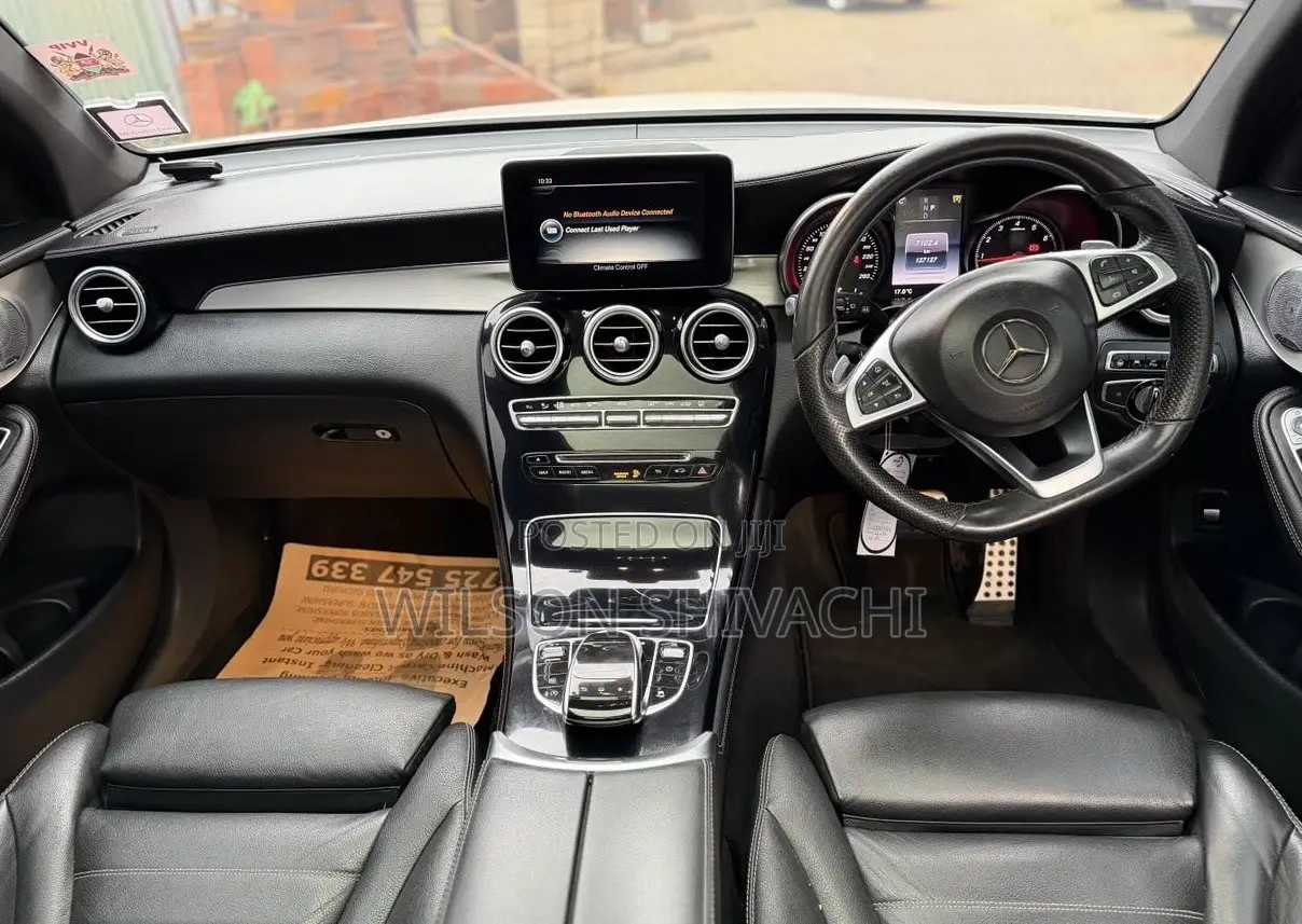 Mercedes-Benz GLC-Class 2016 White