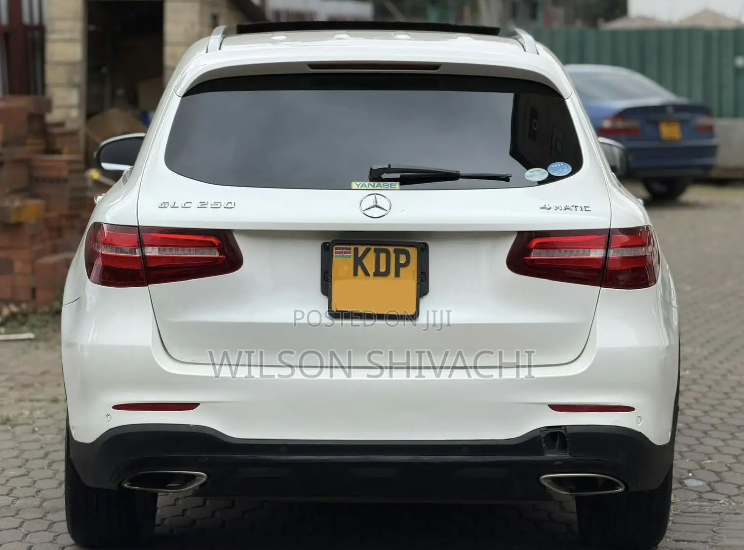 Mercedes-Benz GLC-Class 2016 White