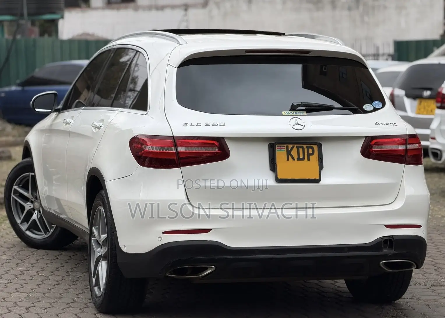 Mercedes-Benz GLC-Class 2016 White