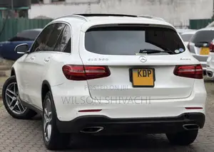Mercedes-Benz GLC-Class 2016 White