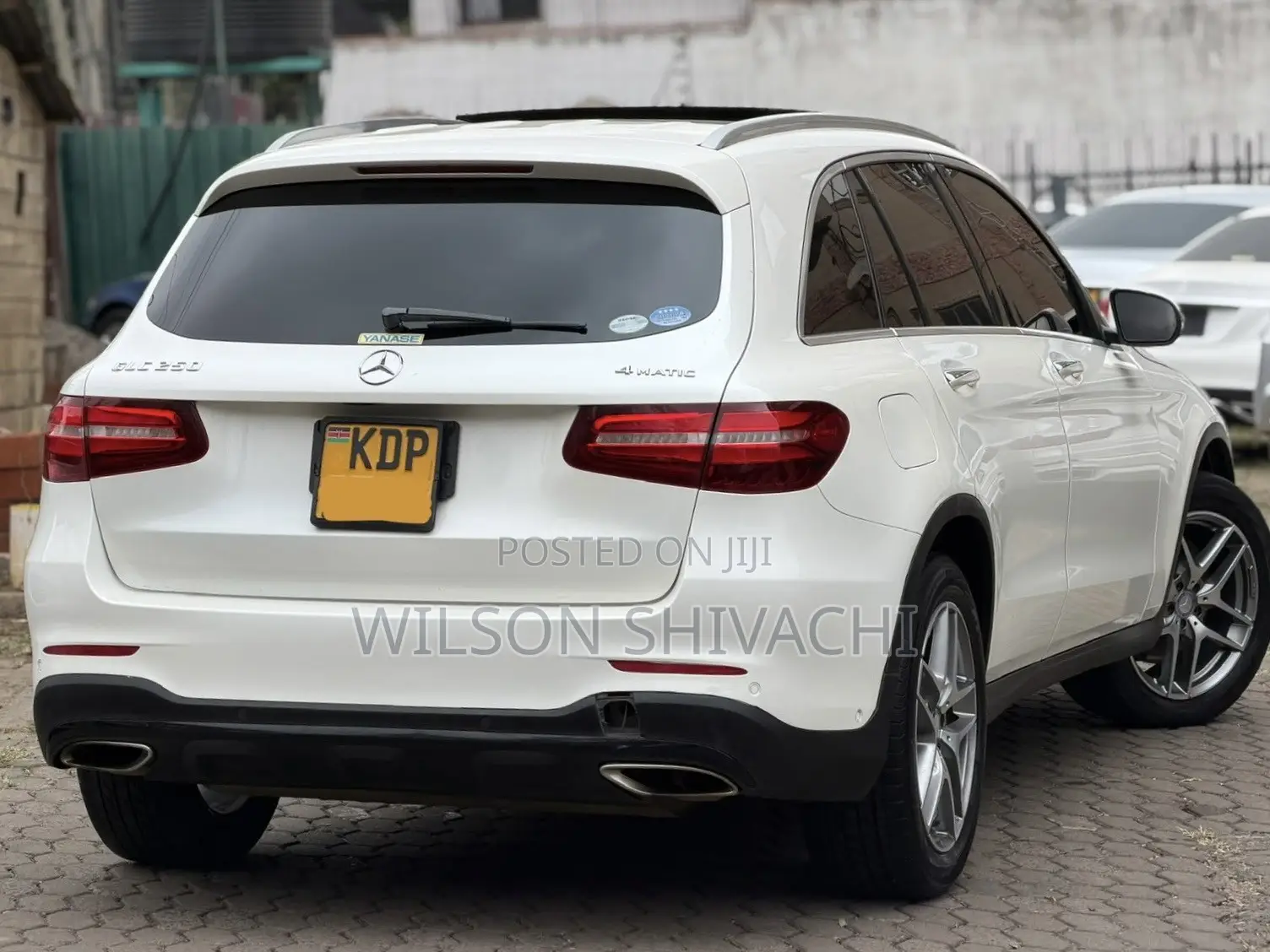 Mercedes-Benz GLC-Class 2016 White
