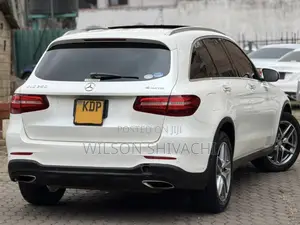 Mercedes-Benz GLC-Class 2016 White