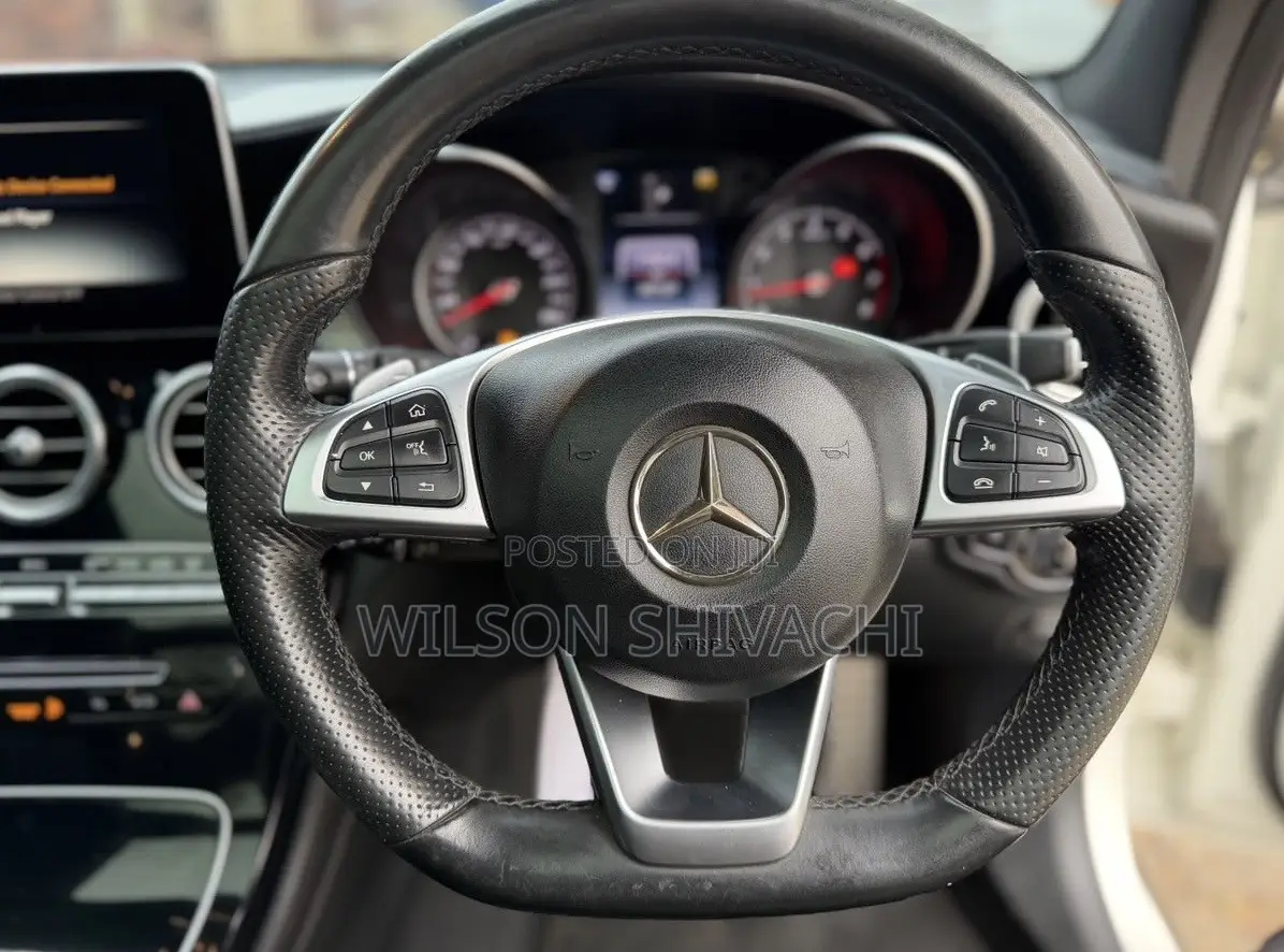 Mercedes-Benz GLC-Class 2016 White