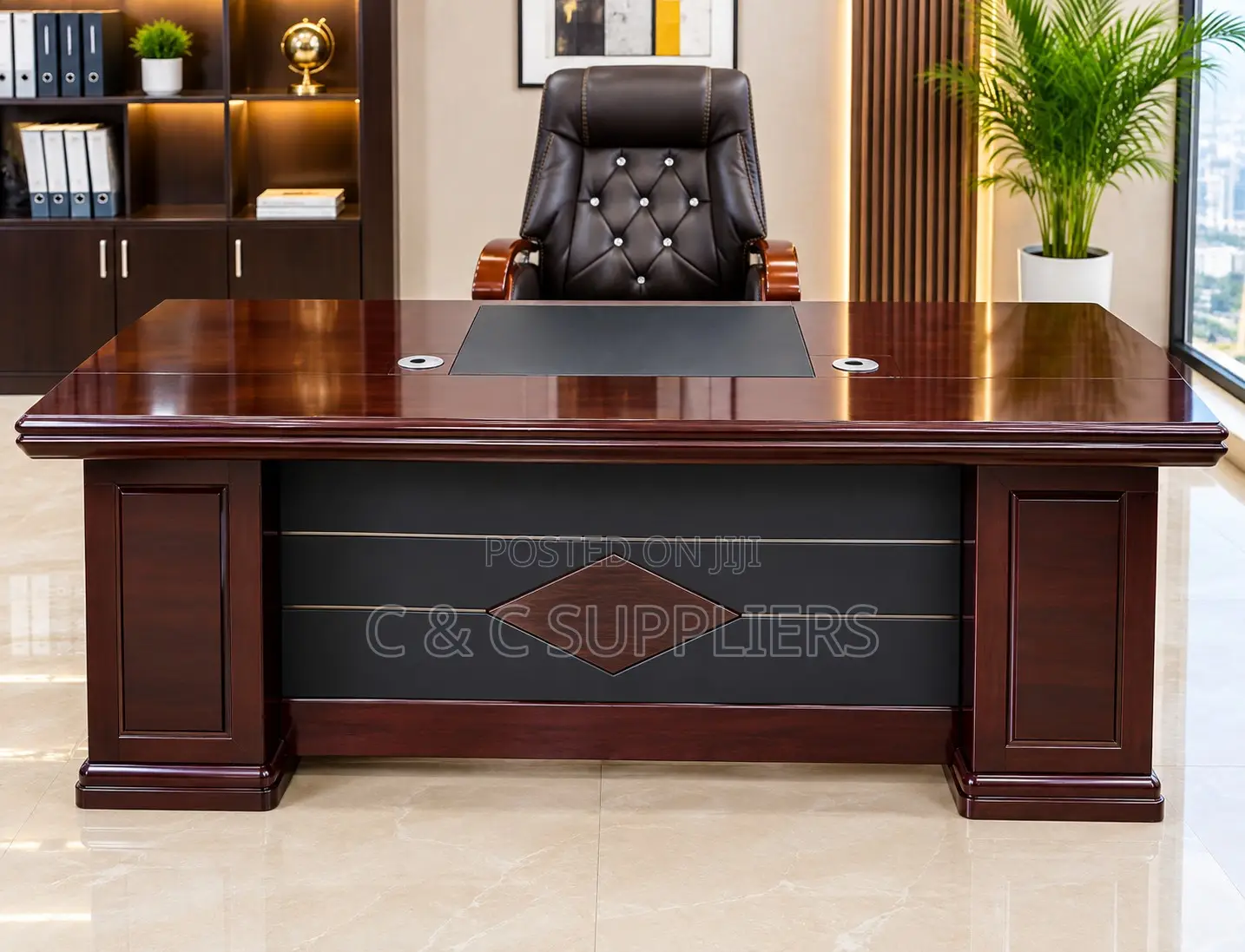 Executive Manager Table With Extension-1400mm