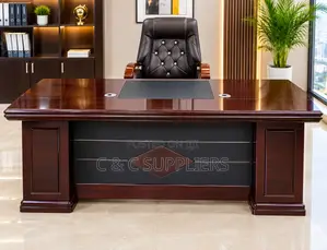 Executive Manager Table With Extension-1400mm