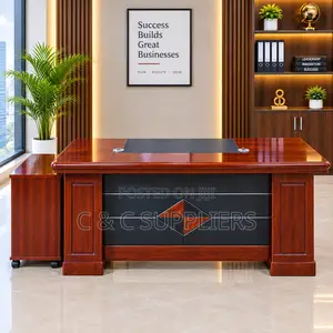 Executive Manager Table With Extension-1400mm