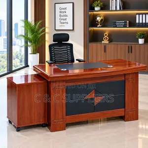 Executive Manager Table With Extension-1400mm