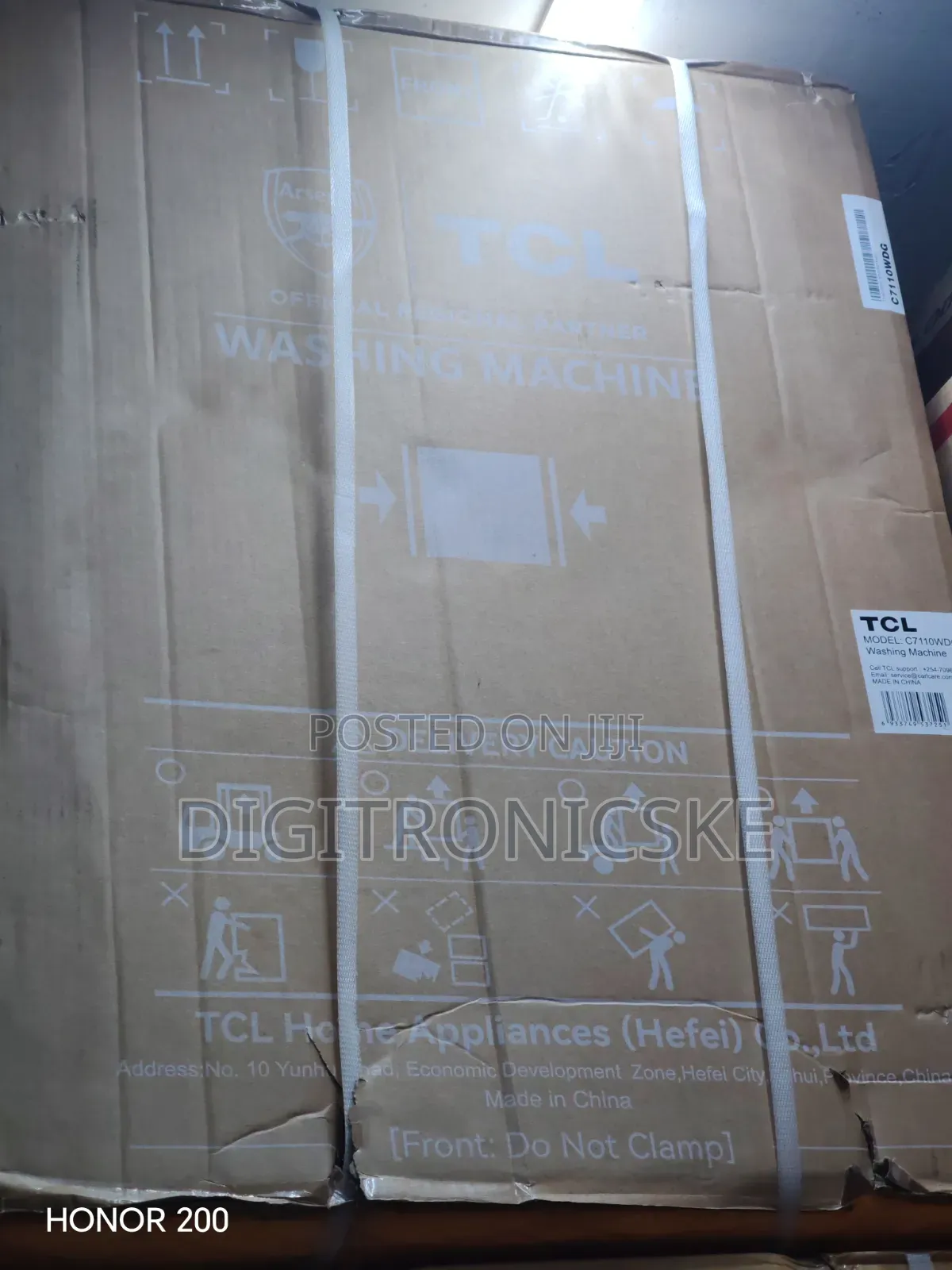 TCL 10/7 Kg Washing Machine Wash and Dry
