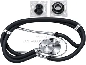 Professional Dual-Head Medical Stethoscope