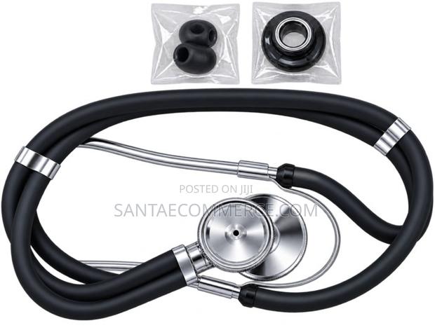 Professional Dual-Head Medical Stethoscope