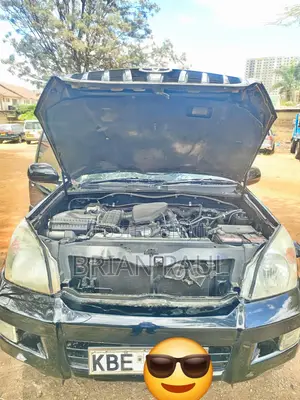 Toyota Land Cruiser 2008 Black