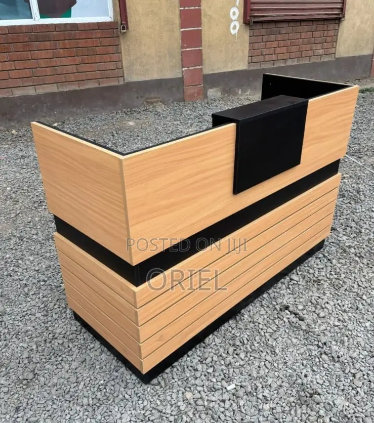 1.6M Office Reception Desk : Reception Desk