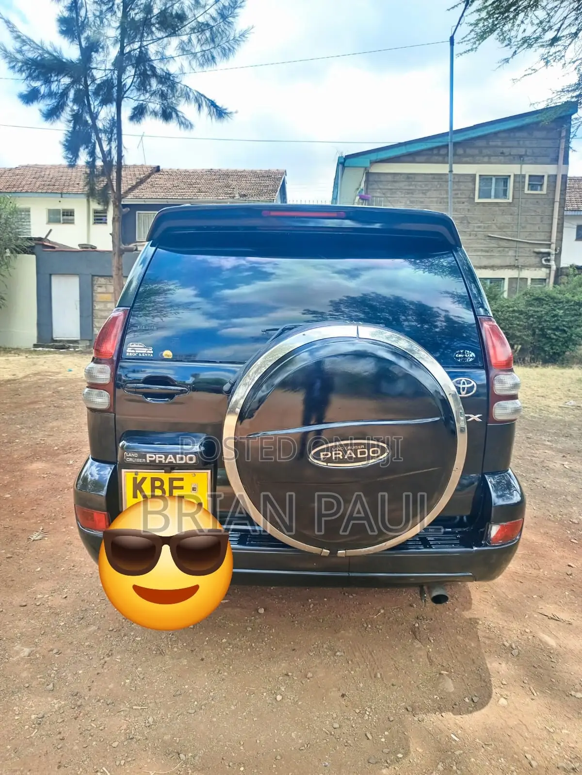 Toyota Land Cruiser 2008 Black